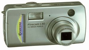 プログラマ ずんべ の日記：KYOCERA Finecam L30