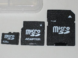 プログラマ ずんべ の日記：microSDカード