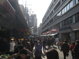 プログラマ ずんべ の日記：名古屋駅前柳橋中央市場 マルナカ食品センター