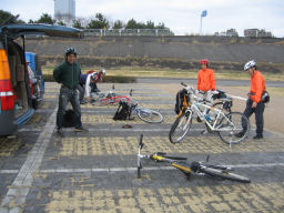 プログラマ ずんべ の日記：長良川自転車道