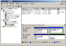 プログラマ ずんべ の日記：ハードディスクのトラブルでで大ハマリ