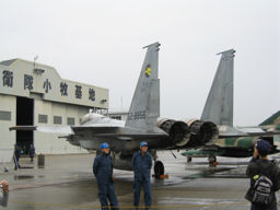 プログラマ ずんべ の日記：航空自衛隊 小牧基地 航空祭