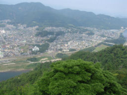 プログラマ ずんべ の日記：ぎふ金華山ロープウェー