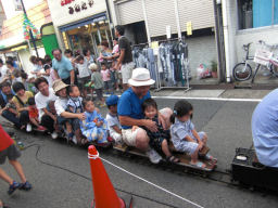 プログラマ ずんべ の日記：滝子商店街「ふれあい滝子夏まつり」