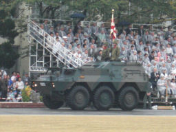 プログラマ ずんべ の日記：陸上自衛隊第１０師団 創立記念行事