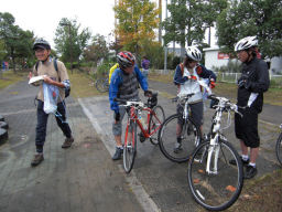 プログラマ ずんべ の日記：尾張自転車散歩2008