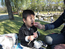 プログラマ ずんべ の日記：堀内公園