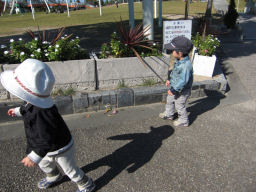 プログラマ ずんべ の日記：堀内公園