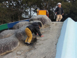 プログラマ ずんべ の日記：八幡山古墳 ＆ 鶴舞公園で三輪車