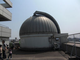 プログラマ ずんべ の日記：名古屋市科学館 - 昼間の星を見る会