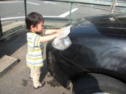 プログラマ ずんべ の日記：車なんぞ洗ってみたり...