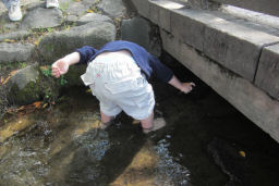 プログラマ ずんべ の日記：名城公園でじゃぶじゃぶ