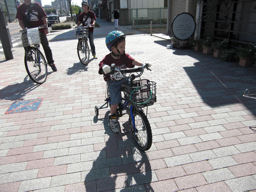 プログラマ ずんべ の日記：なごや自転車散歩