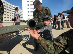 プログラマ ずんべ の日記：陸上自衛隊第１０師団 創立記念行事